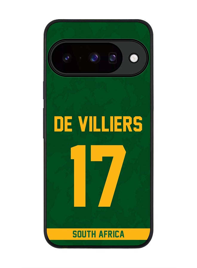 For Google Pixel 10 Case,Slim fit Camera Protection, Shockproof Thin Phone cover  - South Africa AB de Villiers, Jersey No 17
